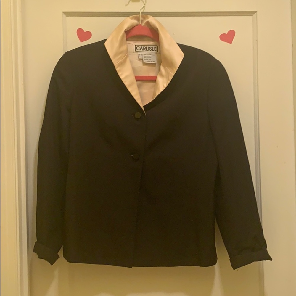 Satin lined vintage jacket